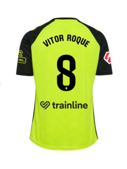 Muži Futbalové oblečenie Real Betis Vitor Roque #8 2024-25 Krátky Rukáv - Preč